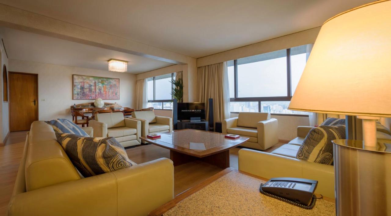 Maksoud Plaza Hotel Distributed By Accorhotels — Foto’s 3
